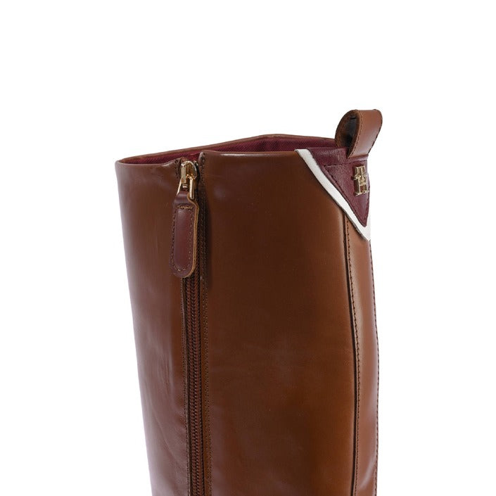 Tommy Hilfiger - Tommy Hilfiger Damen Stiefel BRAUN FW0FW07488GTU