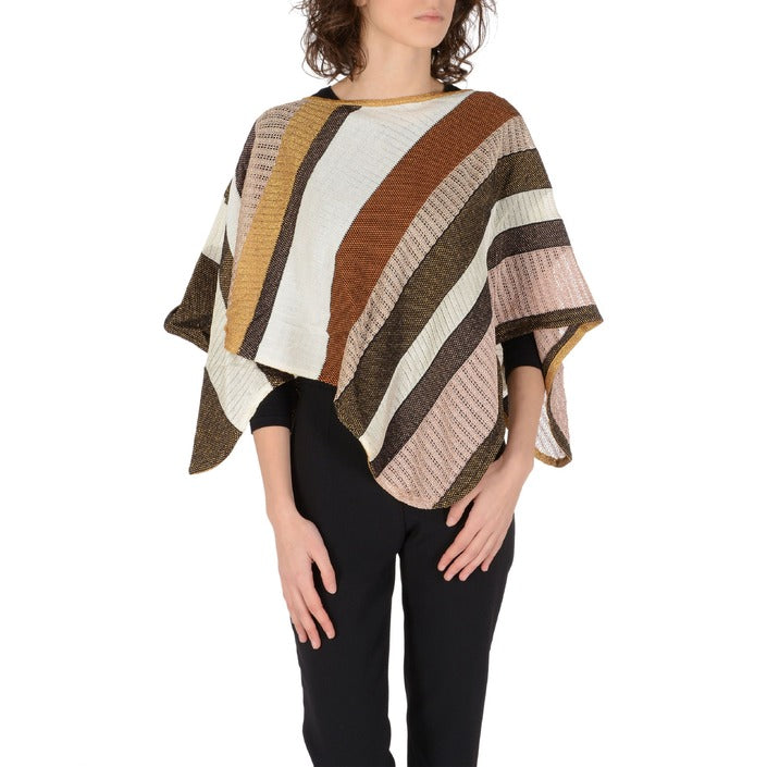 Missoni - Missoni Frau Poncho Bunt POI1PMD66820004
