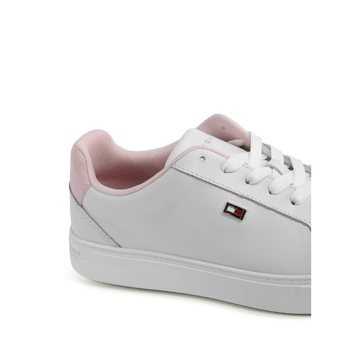 Tommy Hilfiger - Tommy Hilfiger Damen Sneaker Weiß FW0FW080720LA