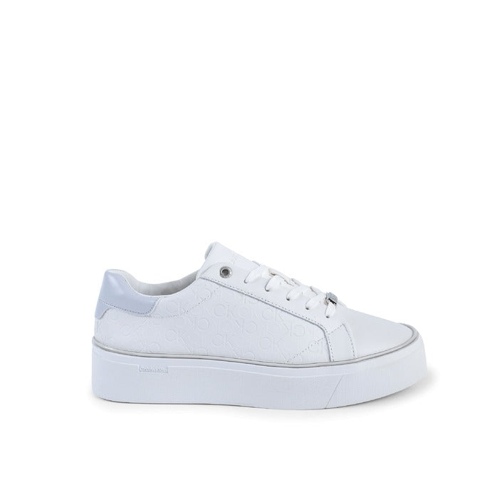 Calvin Klein - Calvin Klein Damen Sneaker Weiß HW0HW018700K9