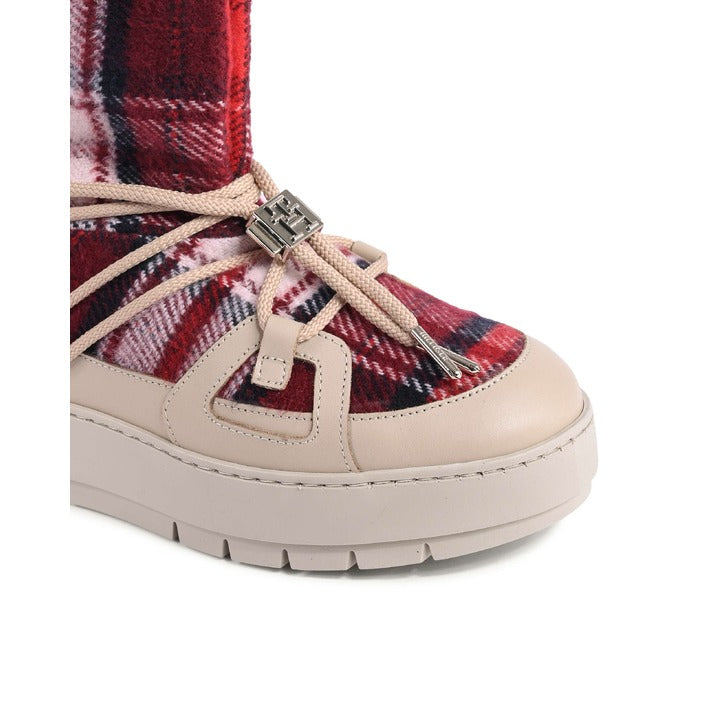 Tommy Hilfiger - Tommy Hilfiger Damen Stiefel BEIGE FW0FW07612ABO