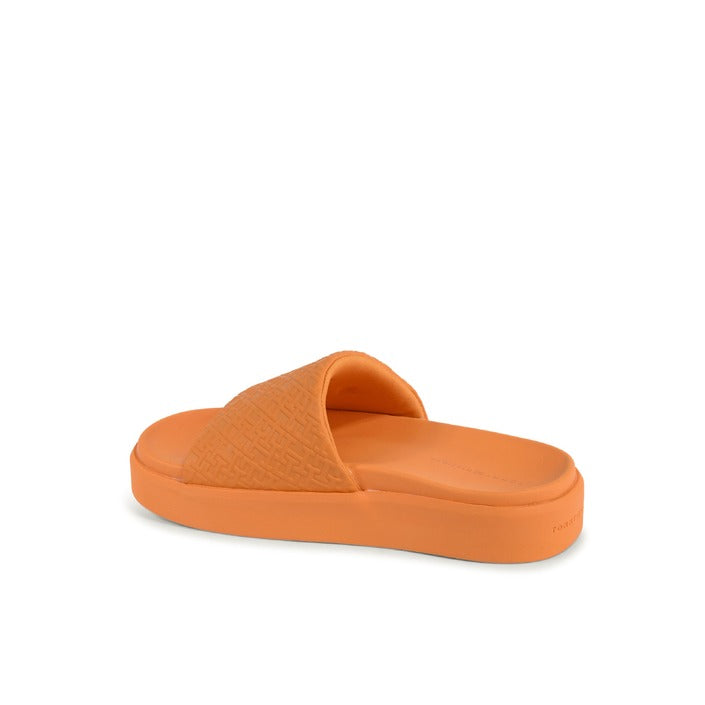 Tommy Hilfiger - Tommy Hilfiger Damen Slipper ORANGE FW0FW07855SG3