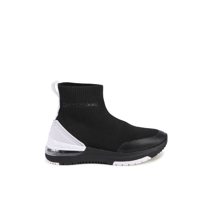 Calvin Klein - Calvin Klein Damen Sneaker Schwarz YW0YW00940BDS