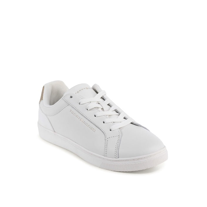 Tommy Hilfiger - Tommy Hilfiger Damen Sneaker Weiß FW0FW07869YBL