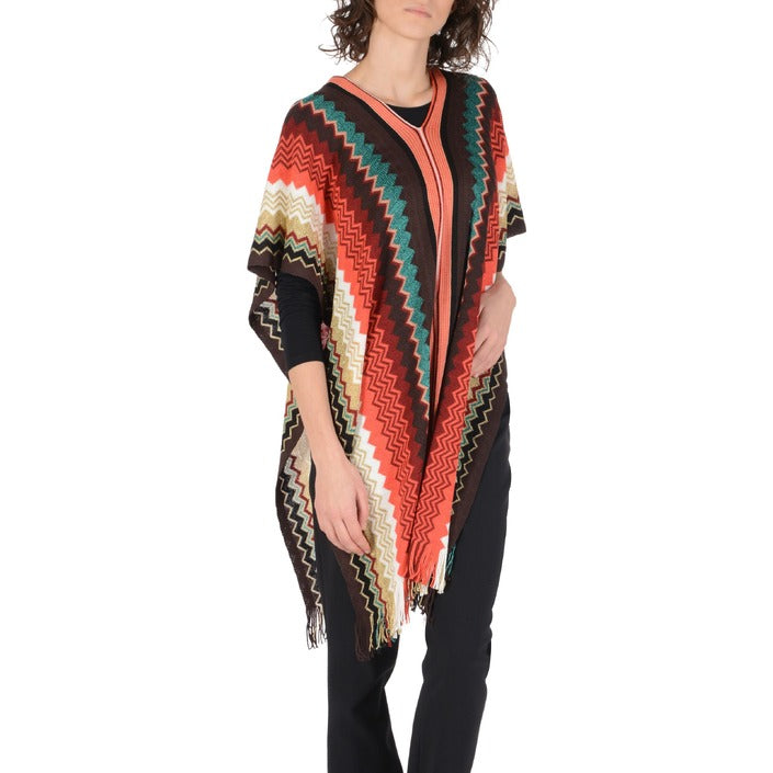 Missoni - Missoni Frau Poncho Bunt PO74WMD68100001