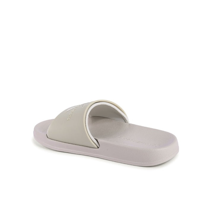 Calvin Klein - Calvin Klein Damen Slide Beige YW0YW005850F4