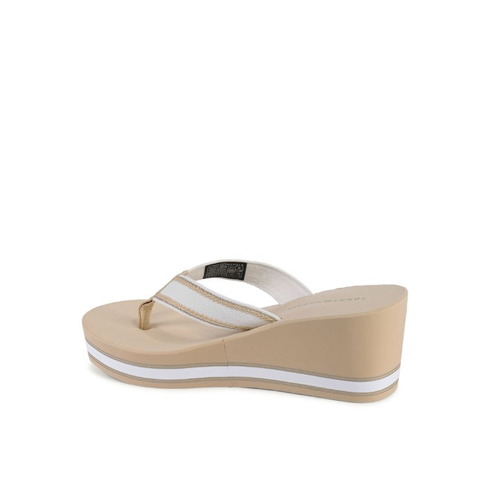 Tommy Hilfiger - Tommy Hilfiger Damen Flip Flop Beige FW0FW07903ACR