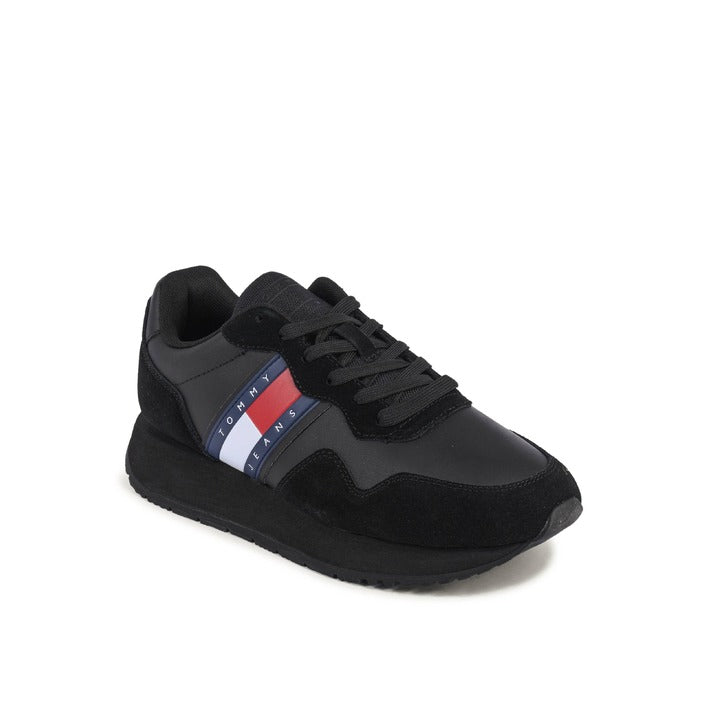 Tommy Hilfiger - Tommy Hilfiger Herren Sneaker Schwarz EM0EM01316BDS