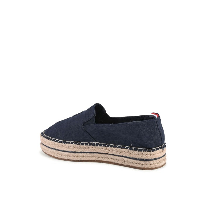 Tommy Hilfiger - Tommy Hilfiger Damen Espadrilles Blau FW0FW07696DW6
