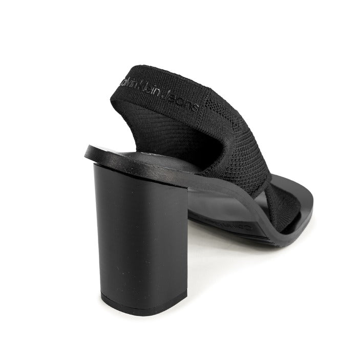 Calvin Klein - Calvin Klein Damen Sandale Schwarz YW0YW013350GT
