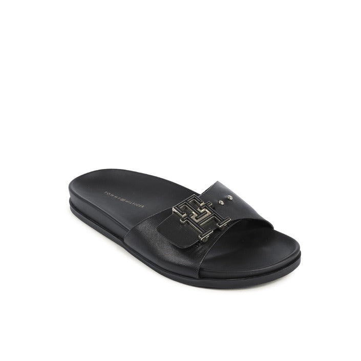 Tommy Hilfiger - Tommy Hilfiger Damen Slipper Schwarz FW0FW07940BDS