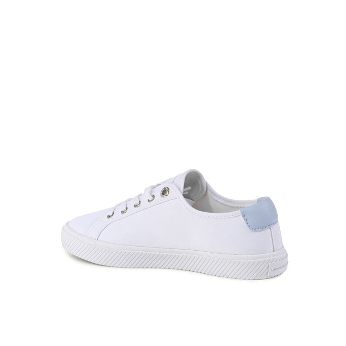Tommy Hilfiger - Tommy Hilfiger Damen Sneaker Weiß FW0FW07374YBS