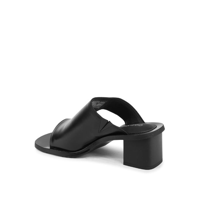 Calvin Klein - Calvin Klein Damen Sandalen SCHWARZ YW0YW015000GT