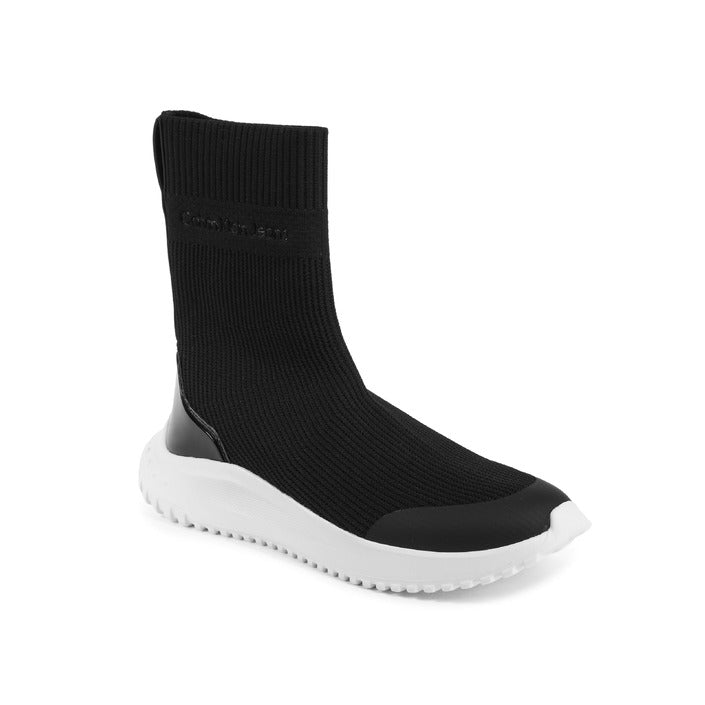 Calvin Klein - Calvin Klein Damen Sneakers SCHWARZ YW0YW01204BEH