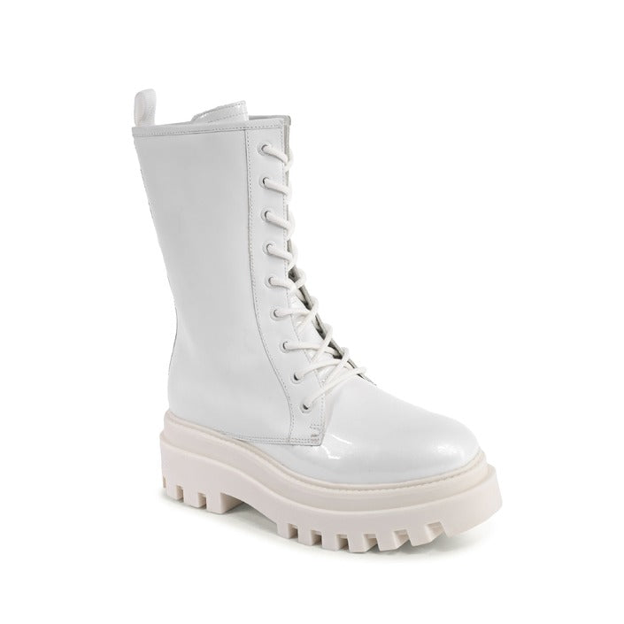 Calvin Klein - Calvin Klein Damen Stiefel WEISS YW0YW00852YBR