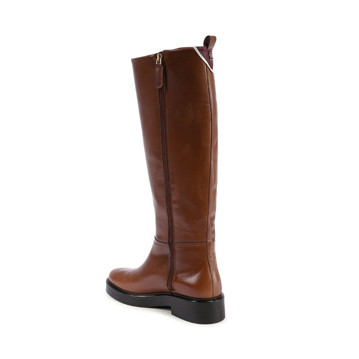 Tommy Hilfiger - Tommy Hilfiger Damen Stiefel BRAUN FW0FW07488GTU