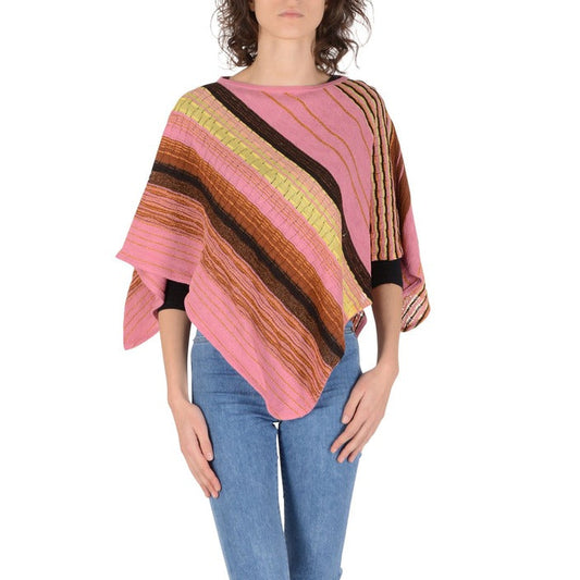 Missoni - Missoni Frau Poncho Bunt POB1WMD66040002
