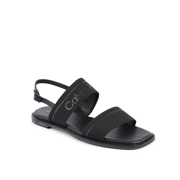 Calvin Klein - Calvin Klein Damen Sandale Schwarz HW0HW01990BEH