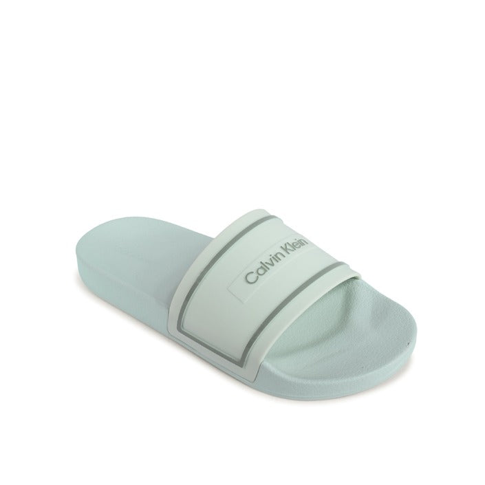 Calvin Klein - Calvin Klein Damen Slide Grün HW0HW01976LIA