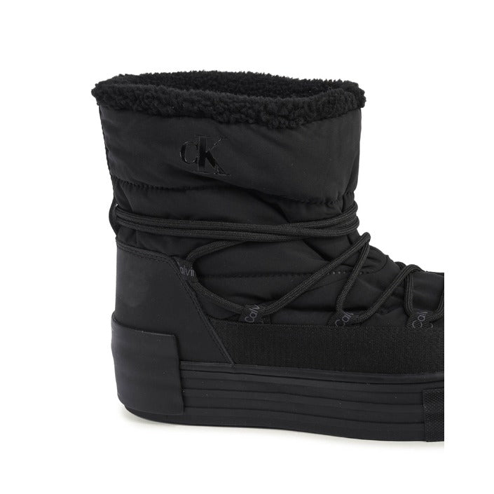 Calvin Klein - Calvin Klein Damen Turnschuhe SCHWARZ YW0YW011810GT