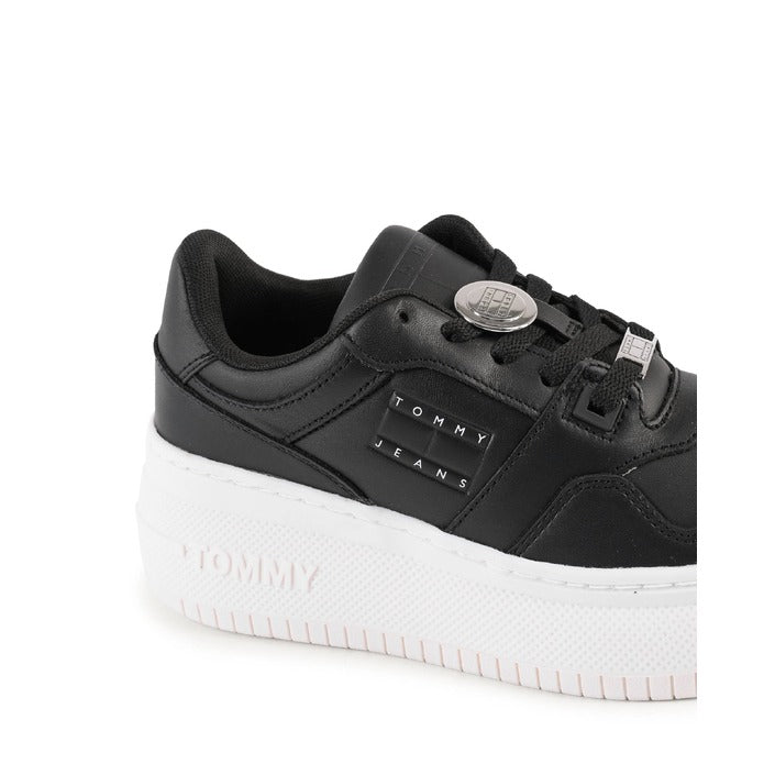 Tommy Hilfiger - Tommy Hilfiger Damen Sneaker Schwarz EN0EN02245BDS