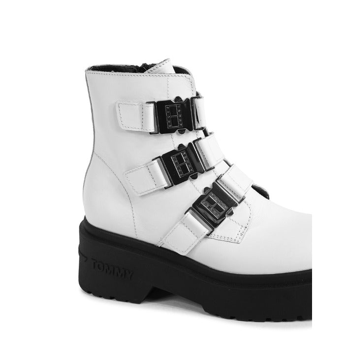 Tommy Hilfiger - Tommy Hilfiger Damen Stiefel WEISS EN0EN02443YA6