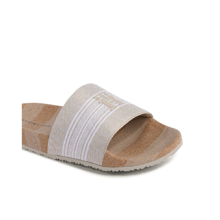 Tommy Hilfiger - Tommy Hilfiger Damen Slide Khaki FW0FW07259RBS