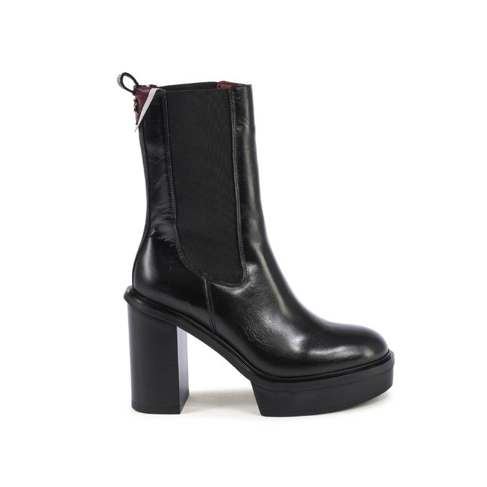 Tommy Hilfiger - Tommy Hilfiger Damen Stiefel SCHWARZ FW0FW07542BDS