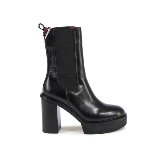 Tommy Hilfiger - Tommy Hilfiger Damen Stiefel SCHWARZ FW0FW07542BDS