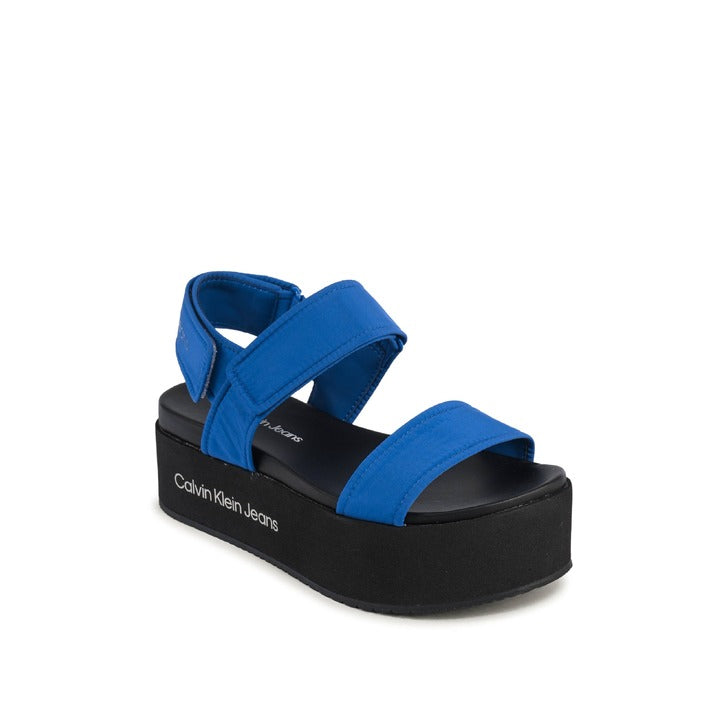 Calvin Klein - Calvin Klein Damen Sandale Blau YW0YW00965CGD