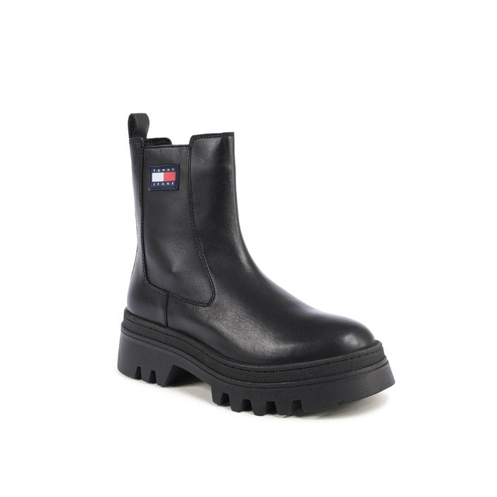 Tommy Hilfiger - Tommy Hilfiger Damen Stiefel SCHWARZ EN0EN01917BDS