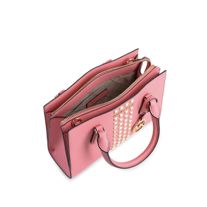 Michael Kors - Michael Kors Kleine Umhängetasche mit zentralem Reißverschluss 35S3G6HS1L TEA ROSE