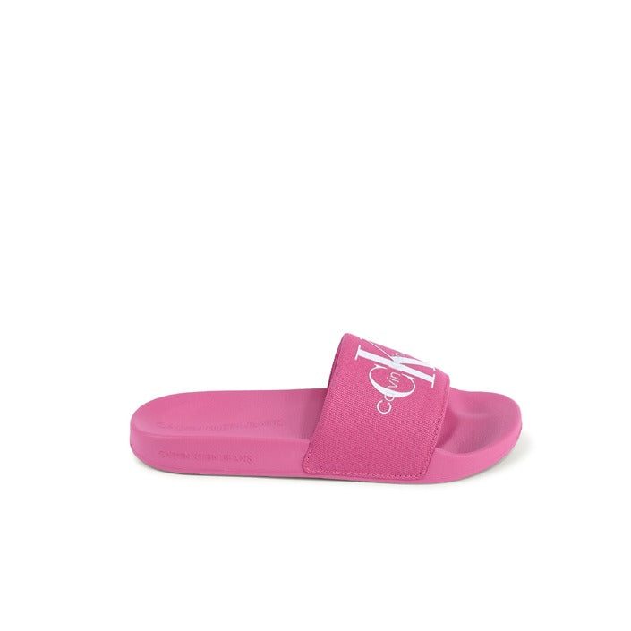 Calvin Klein - Calvin Klein Damen Flip Flops PINK YW0YW001030J3