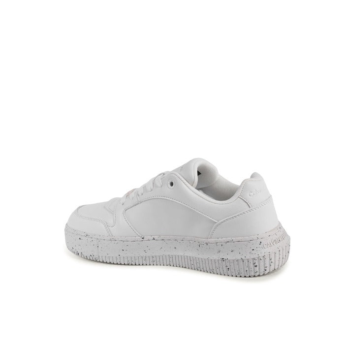 Calvin Klein - Calvin Klein Damen Sneaker WEISS YW0YW011790K8