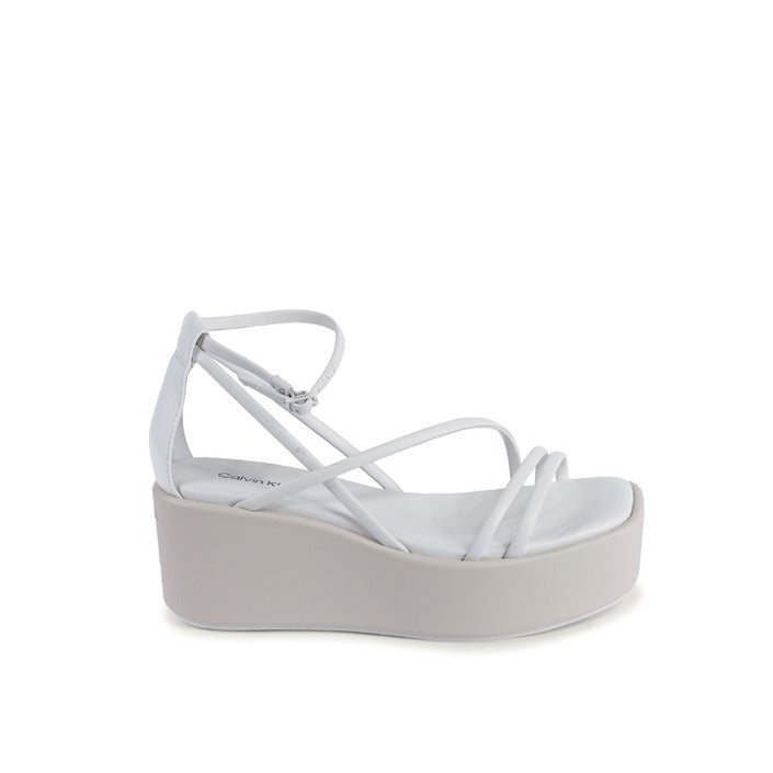 Calvin Klein - Calvin Klein Damen Wedge Weiß HW0HW019490K9