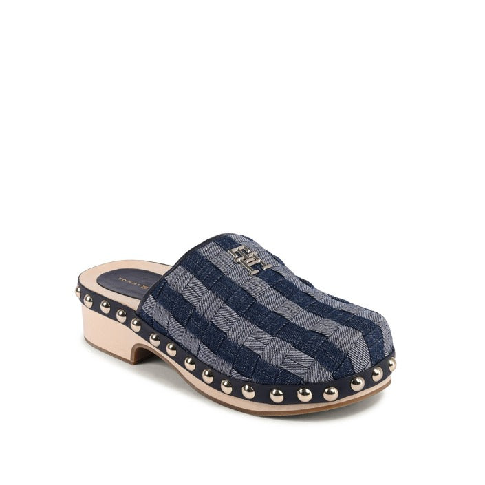 Tommy Hilfiger - Tommy Hilfiger Damen Sandale Blau FW0FW074100G1