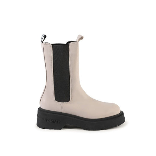 Tommy Hilfiger - Tommy Hilfiger Damen Stiefel Beige EN0EN02059ACE