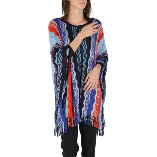 Missoni - Missoni Frau Poncho Bunt PO2YWMD66860002