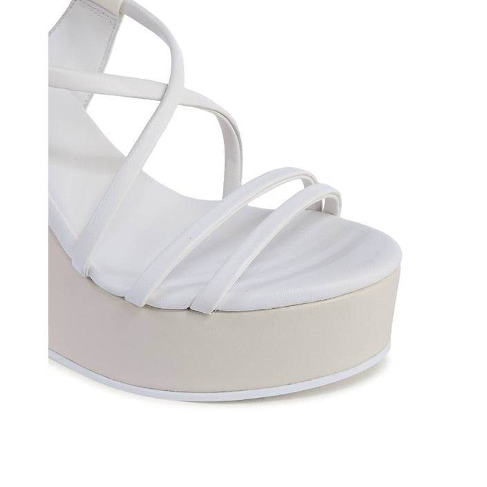 Calvin Klein - Calvin Klein Damen Wedge Weiß HW0HW019520K9