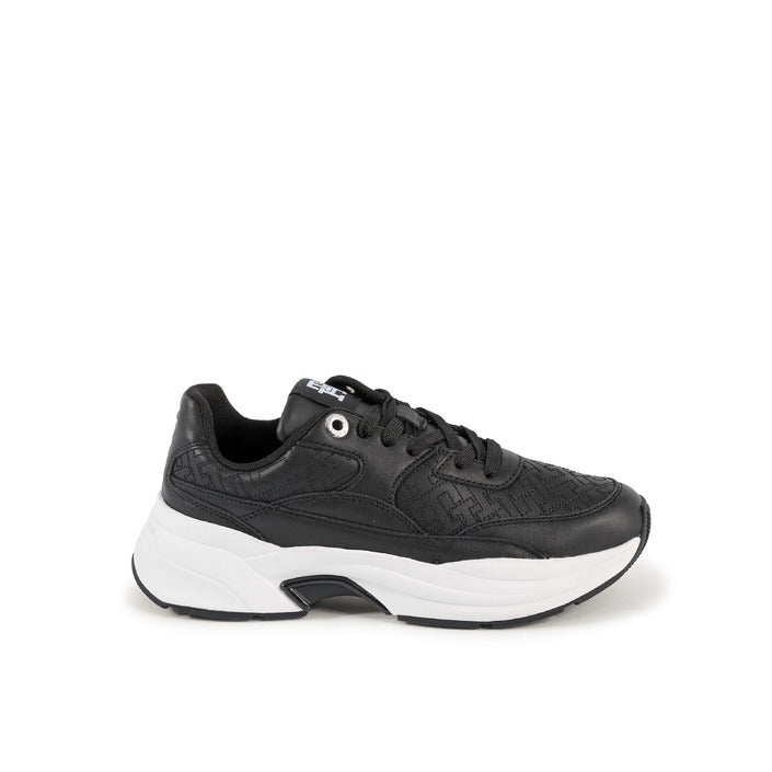 Tommy Hilfiger - Tommy Hilfiger Damen Sneaker Schwarz FW0FW07646BDS