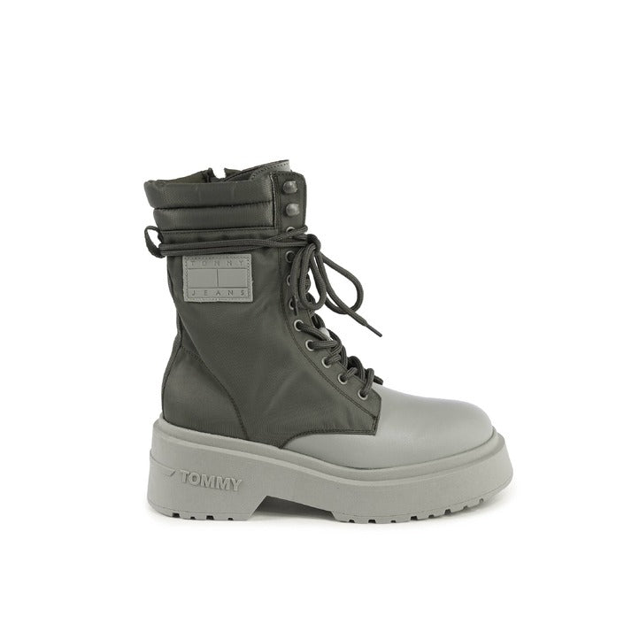 Tommy Hilfiger - Tommy Hilfiger Damen Stiefel GREY EN0EN02405PMI