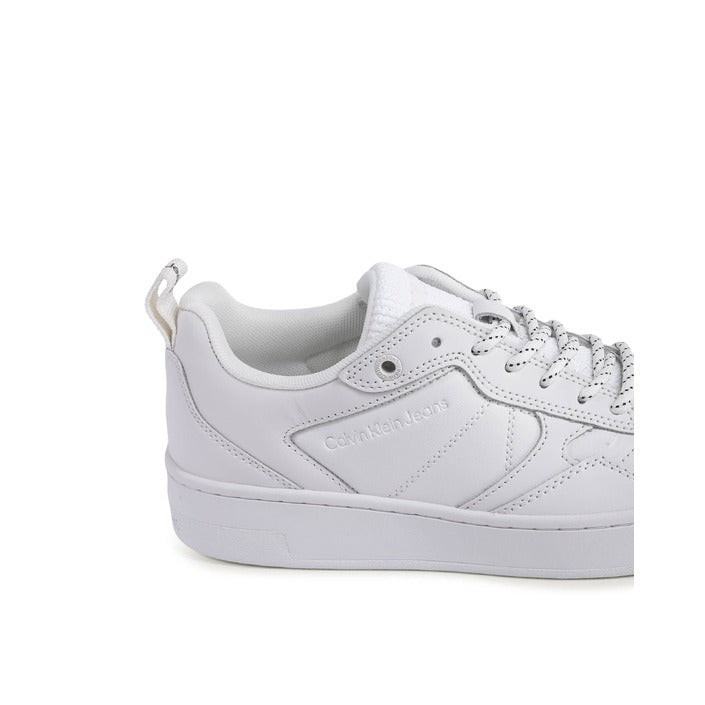 Calvin Klein - Calvin Klein Damen Sneakers WEISS YW0YW01050YBR