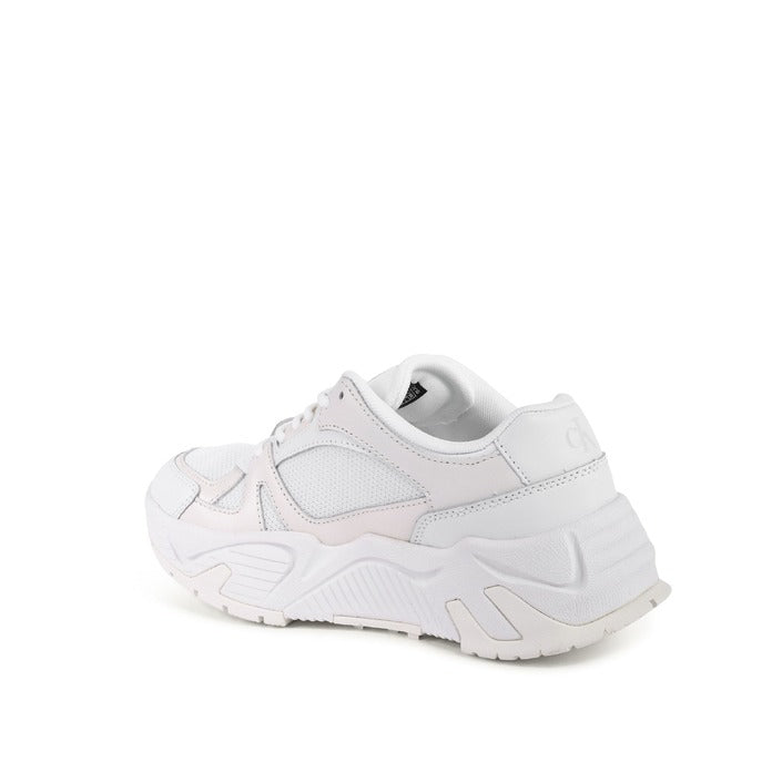 Calvin Klein - Calvin Klein Damen Sneaker Weiß YW0YW01063YBR