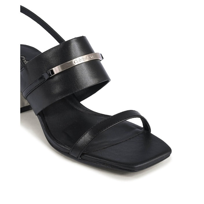Calvin Klein - Calvin Klein Damen Sandale Schwarz HW0HW02012BEH
