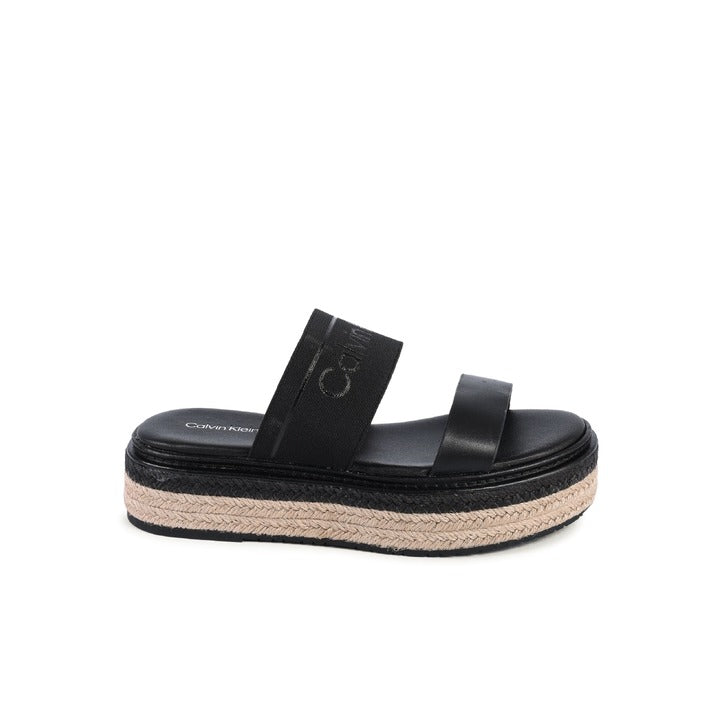 Calvin Klein - Calvin Klein Damen Wedge Schwarz HW0HW01966BEH