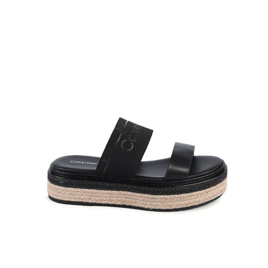 Calvin Klein - Calvin Klein Damen Wedge Schwarz HW0HW01966BEH