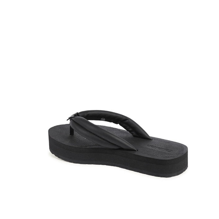 Calvin Klein - Calvin Klein Flip Flops Damen SCHWARZ HW0HW02063BEH