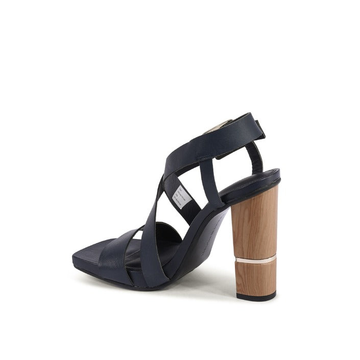 Tommy Hilfiger - Tommy Hilfiger Damen Sandale Blau FW0FW07016DW6