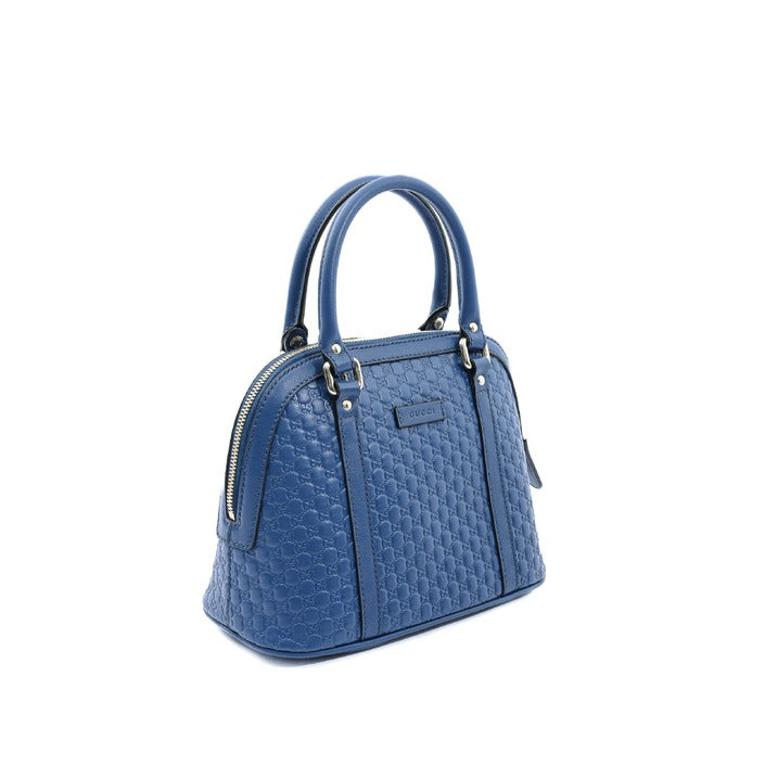 Gucci - Gucci Guccissima Mini-Kuppeltasche aus Leder 449654 BMJ1G 4231