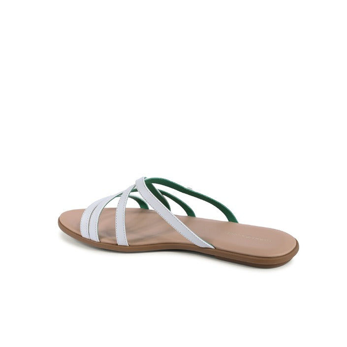 Tommy Hilfiger - Tommy Hilfiger Damen Sandale Weiß FW0FW08067YBL